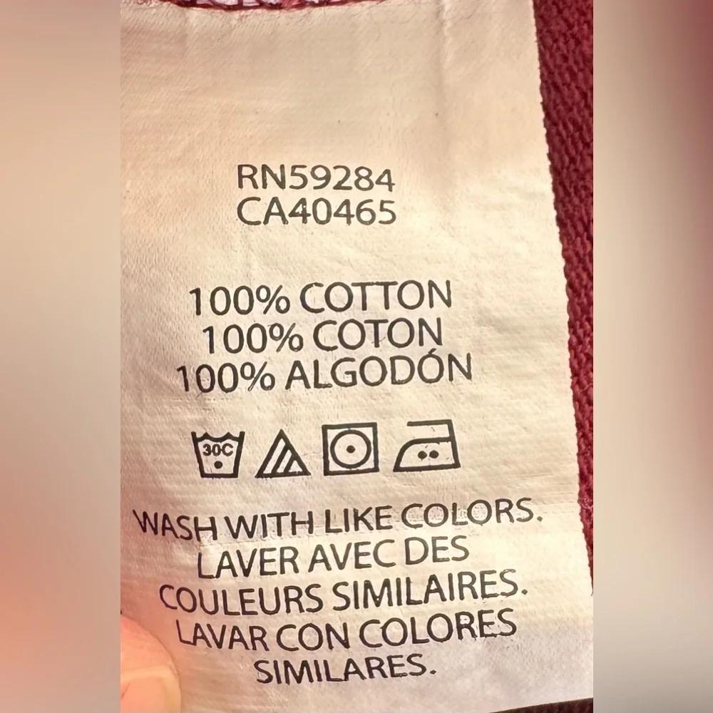 The Children’s Place Burgundy Kids Polo Shirt 18-24 Months 100% Cotton